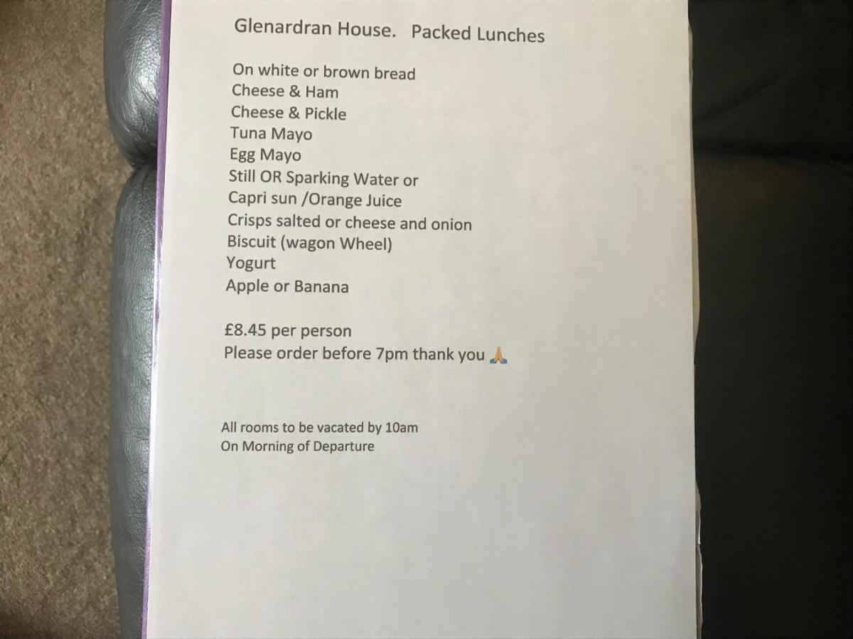 Glenardran House 3* Crianlarich