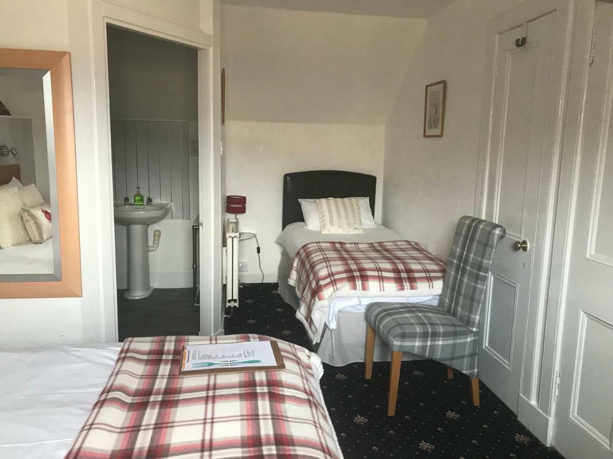 Couette-café Glenardran House Crianlarich