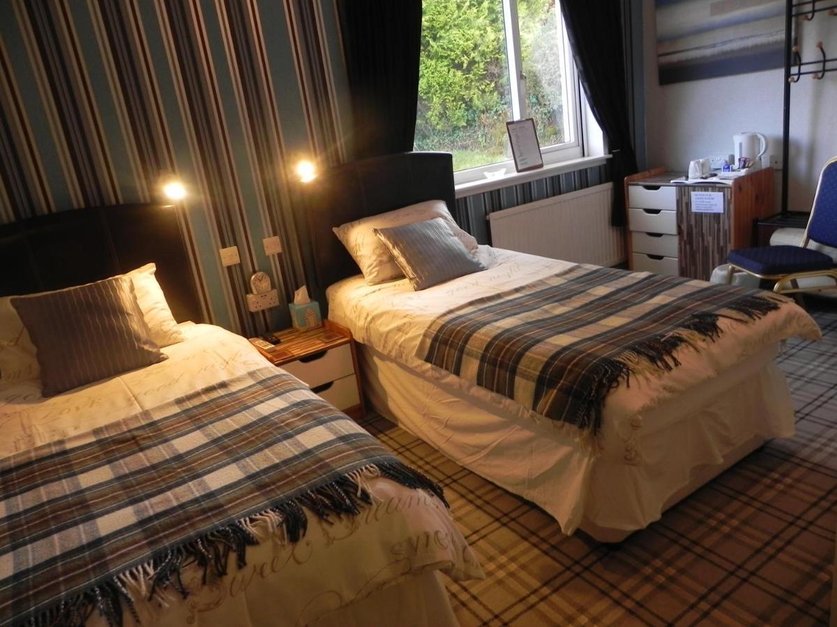 Couette-café Glenardran House Crianlarich